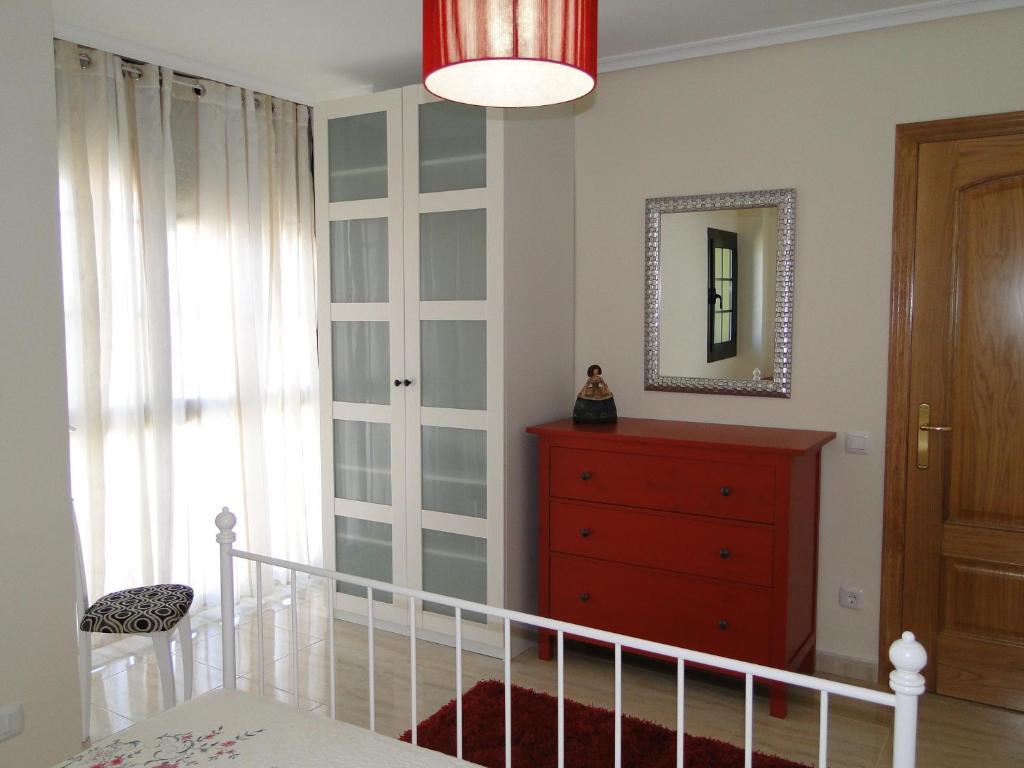 Apartamentos El Pinedo 노하 객실 사진
