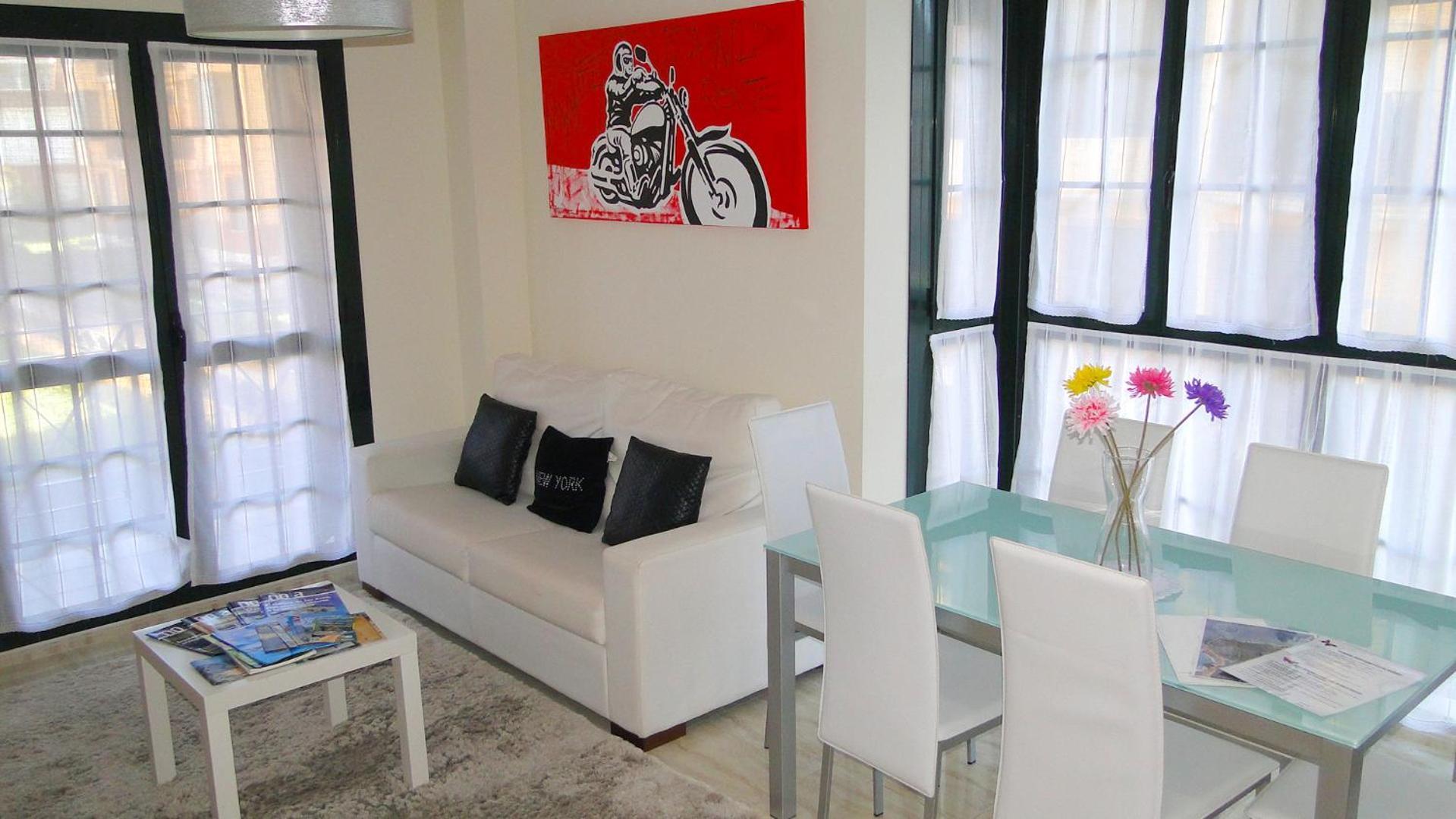 Apartamentos El Pinedo 노하 객실 사진