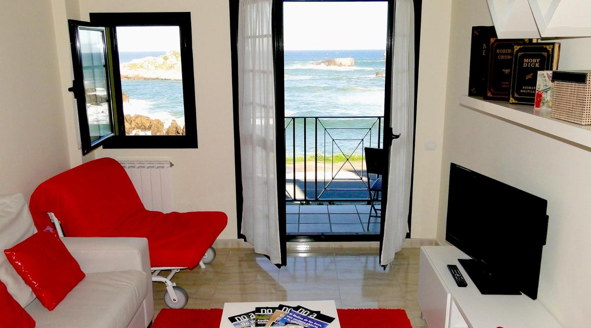 Apartamentos El Pinedo 노하 객실 사진