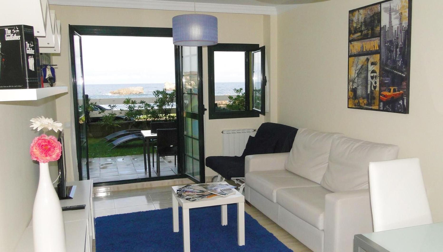 Apartamentos El Pinedo 노하 객실 사진