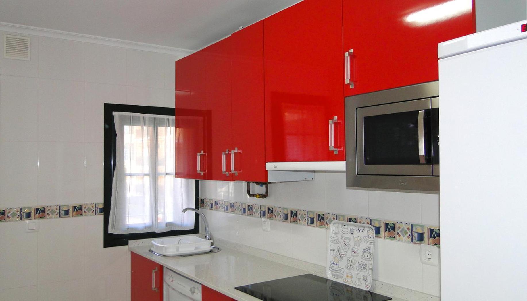 Apartamentos El Pinedo 노하 객실 사진