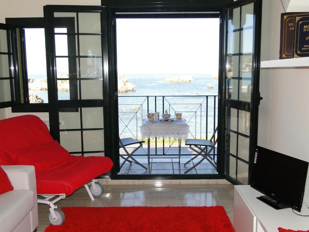 Apartamentos El Pinedo 노하 객실 사진